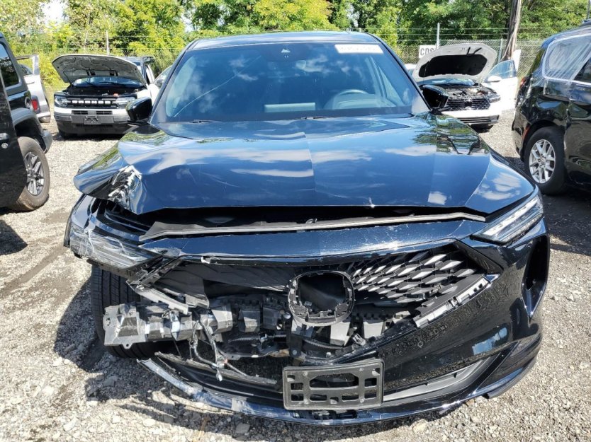 Salvage 2024 Acura Mdx A-spec