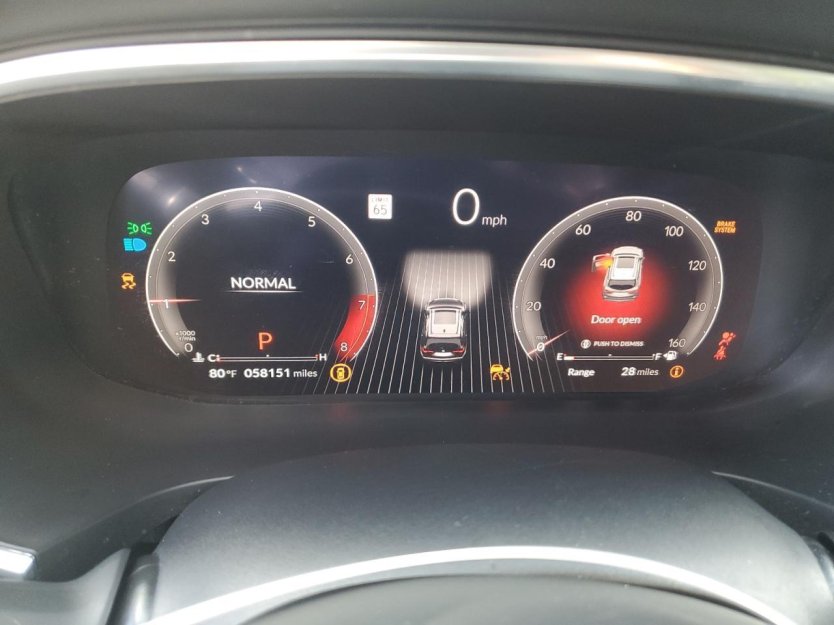 Salvage 2024 Acura Mdx A-spec