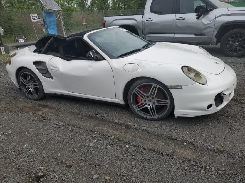 Salvage 2008 Porsche 911 Turbo