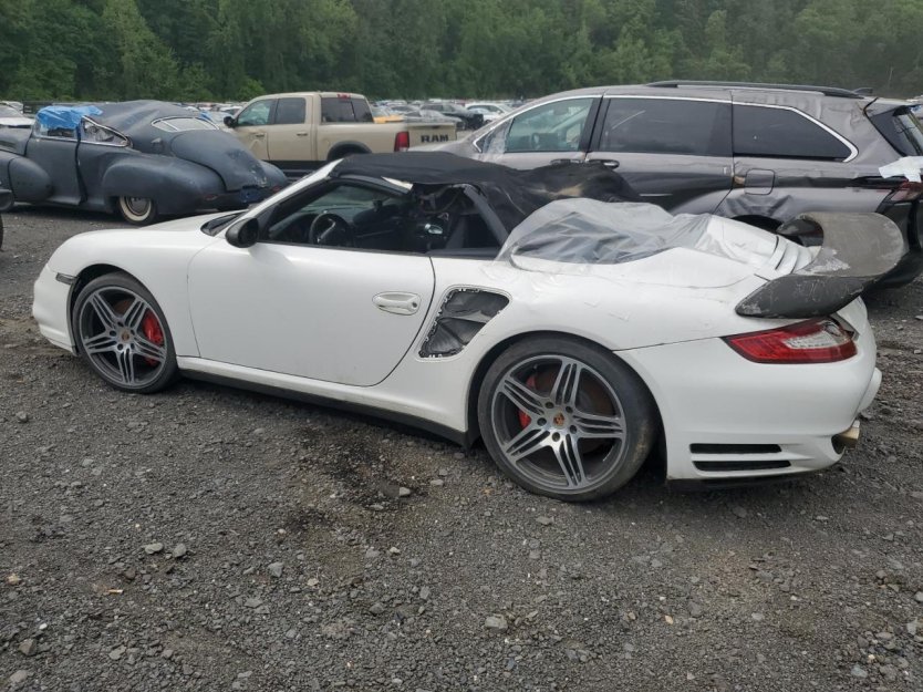 Salvage 2008 Porsche 911 Turbo