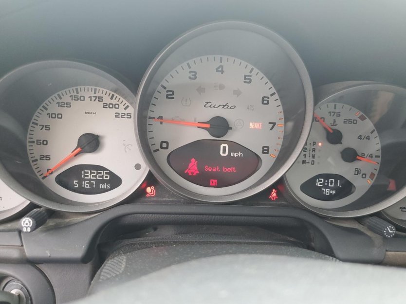 Salvage 2008 Porsche 911 Turbo