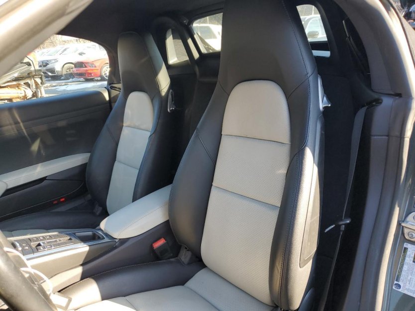 Salvage 2022 Porsche Boxster 