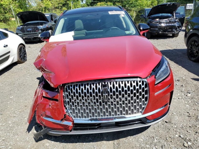 Salvage 2025 Lincoln Corsair Premiere