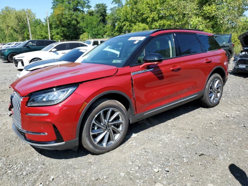 Salvage 2025 Lincoln Corsair Premiere