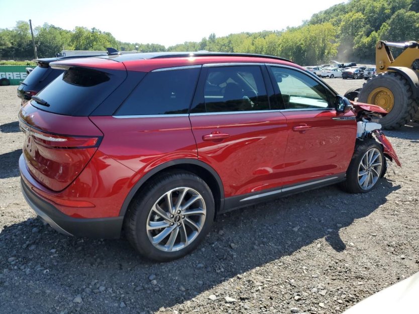 Salvage 2025 Lincoln Corsair Premiere