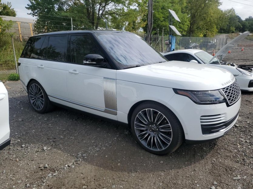 Salvage 2022 Land Rover Range Rover Westminster Edition