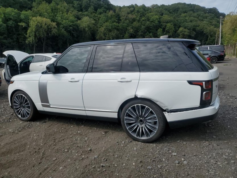 Salvage 2022 Land Rover Range Rover Westminster Edition