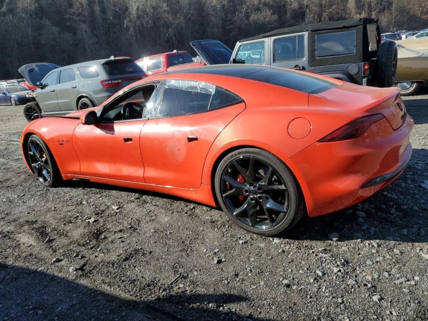 Salvage 2021 Karma Revero Gt