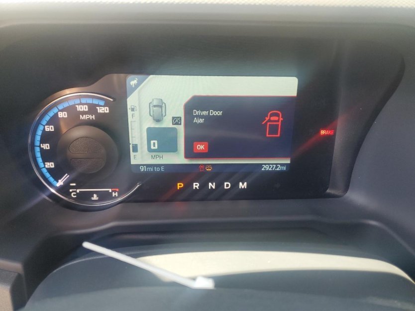 Salvage 2024 Ford Bronco Black Diamond