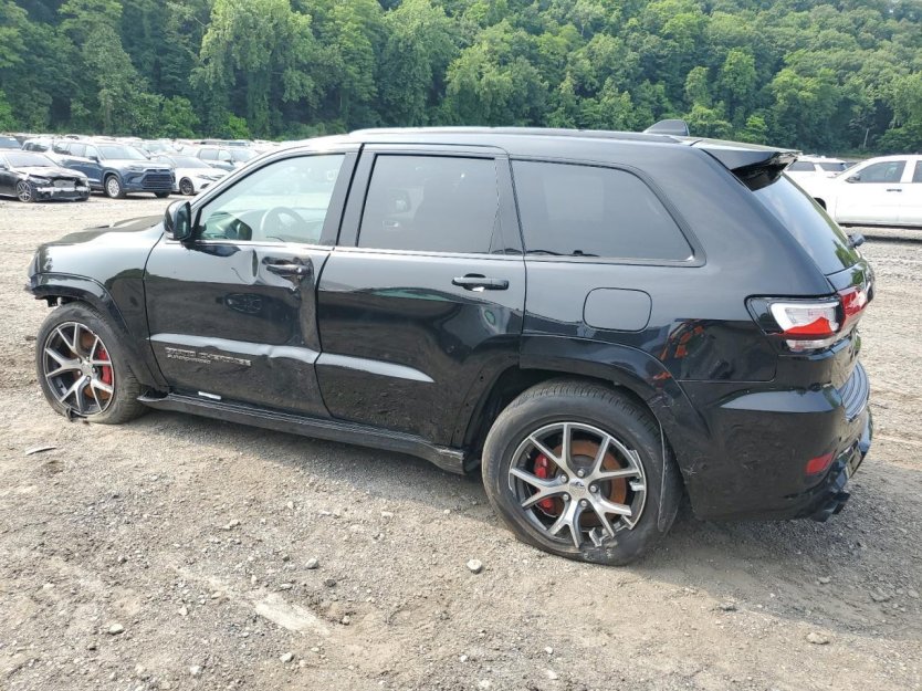 Salvage 2021 Jeep Grand Cherokee Trackhawk