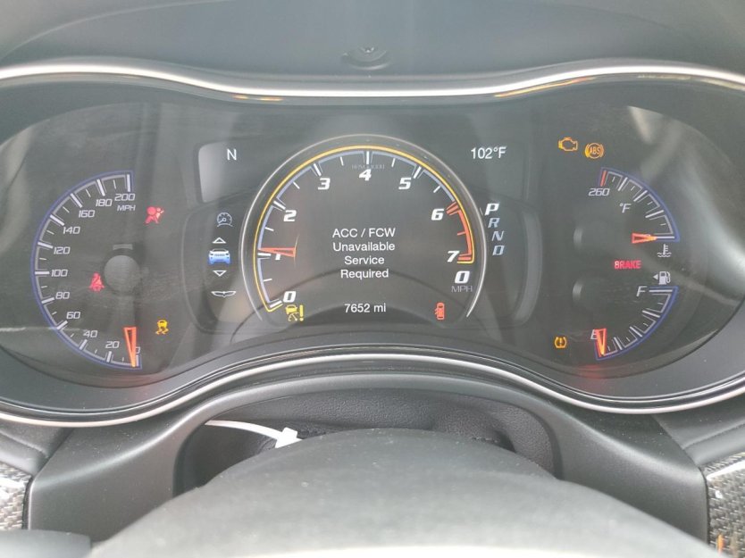 Salvage 2021 Jeep Grand Cherokee Trackhawk