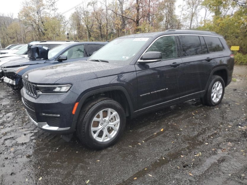 Salvage 2023 Jeep Grand Cherokee L Limited
