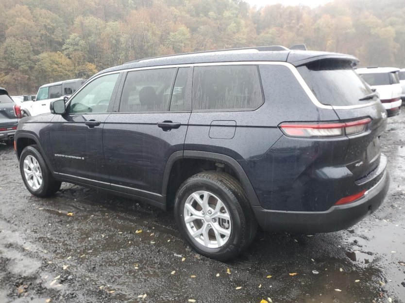 Salvage 2023 Jeep Grand Cherokee L Limited