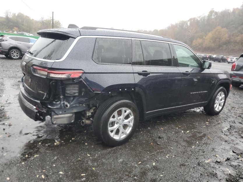 Salvage 2023 Jeep Grand Cherokee L Limited
