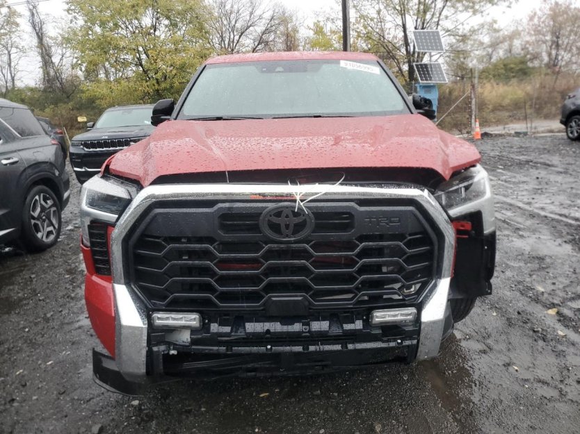 Salvage 2025 Toyota Tundra 