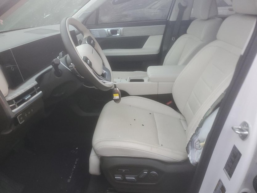 Salvage 2025 Hyundai Santa Fe Calligraphy