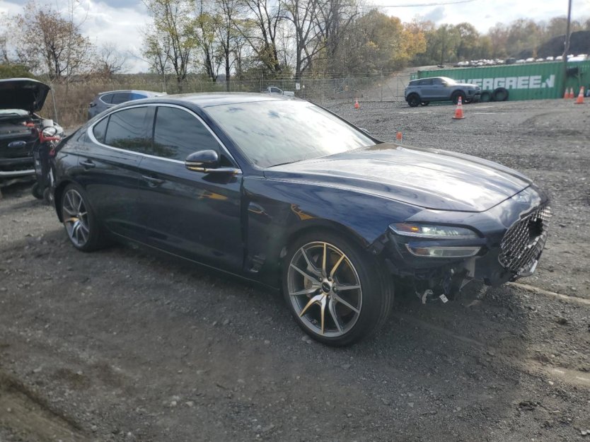 Salvage 2026 Genesis G70 
