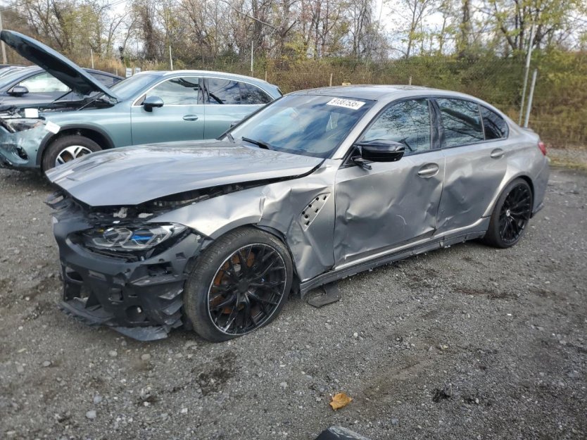 Salvage 2021 Bmw M3 Competition