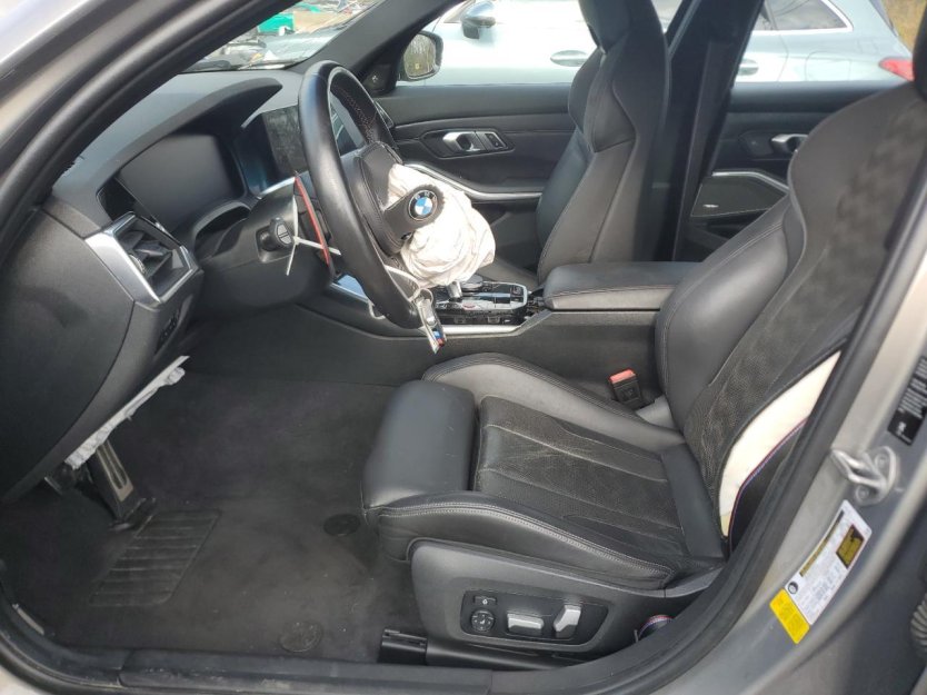 Salvage 2021 Bmw M3 Competition