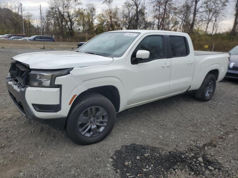 Salvage 2025 Nissan Frontier Sv 