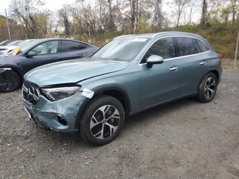 Salvage 2025 Mercedes-benz Glc 350e 