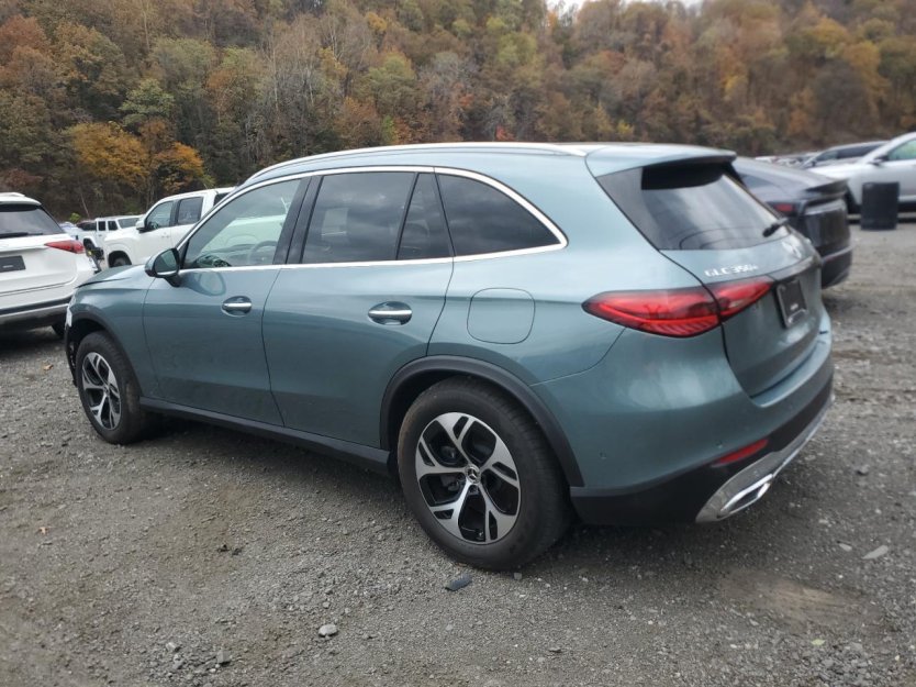 Salvage 2025 Mercedes-benz Glc 350e 