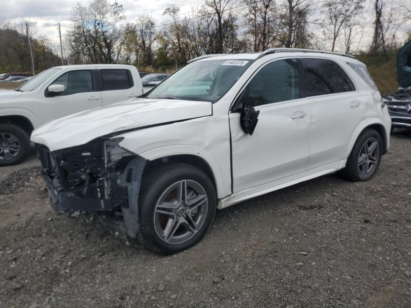 Salvage 2022 Mercedes-benz Gle 450 4matic