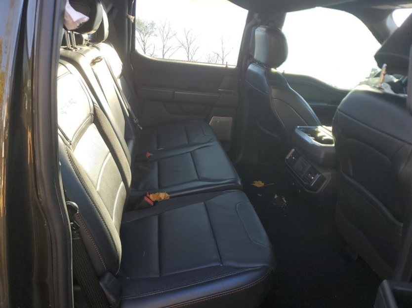 Salvage 2024 Ford F150 Raptor