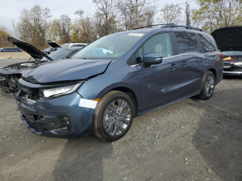 Salvage 2026 Honda Odyssey Touring