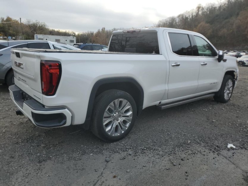 Salvage 2021 Gmc Sierra Denali