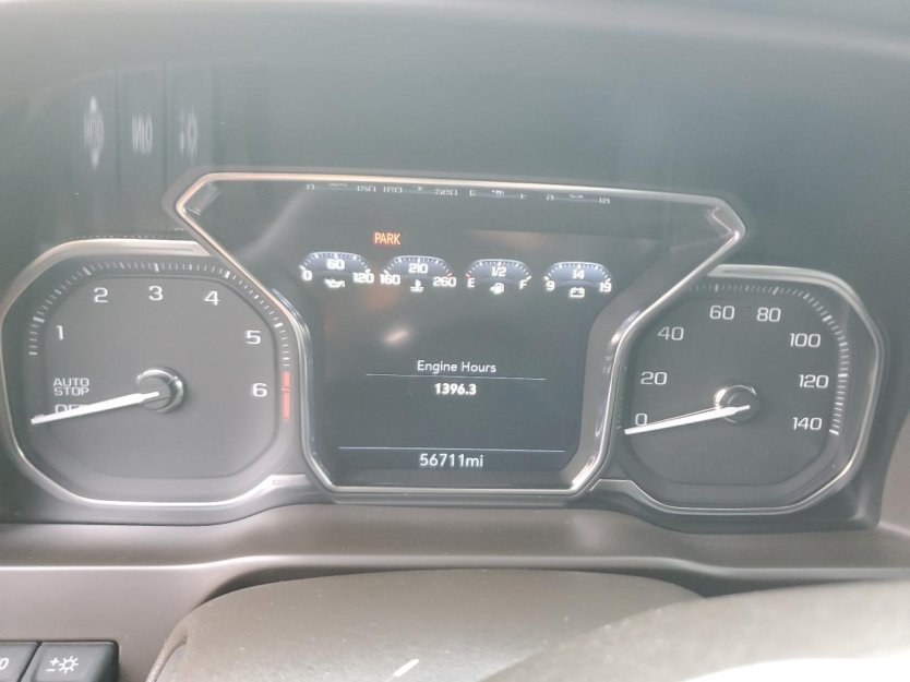 Salvage 2021 Gmc Sierra Denali