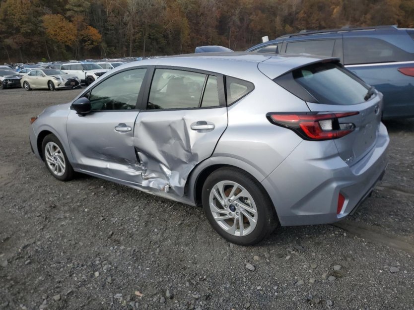 Salvage 2025 Subaru Impreza 