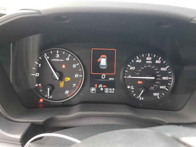 Salvage 2025 Subaru Impreza 