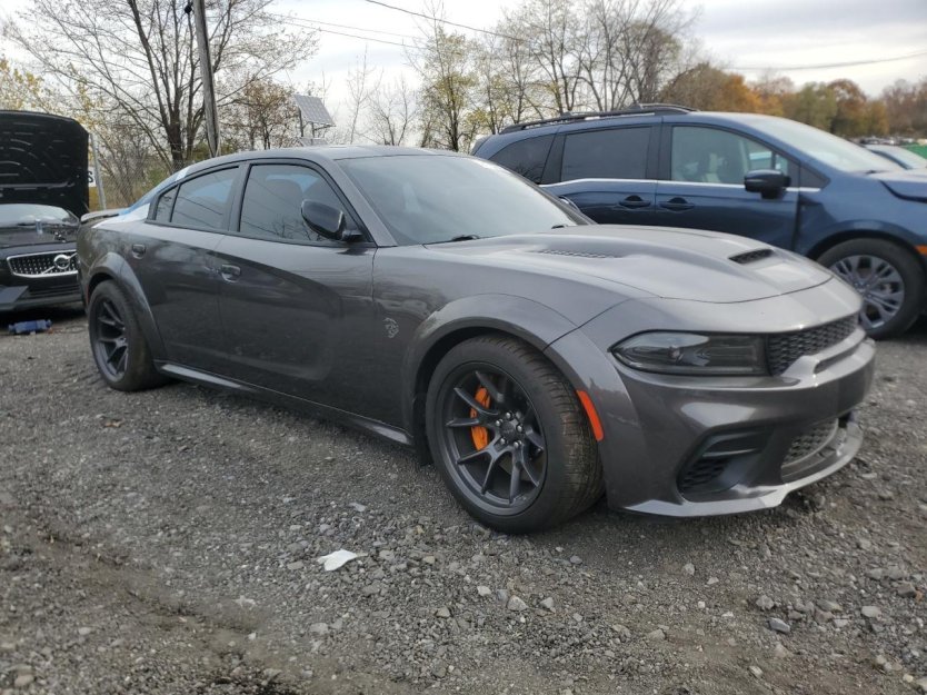 Salvage 2023 Dodge Charger Srt Hellcat