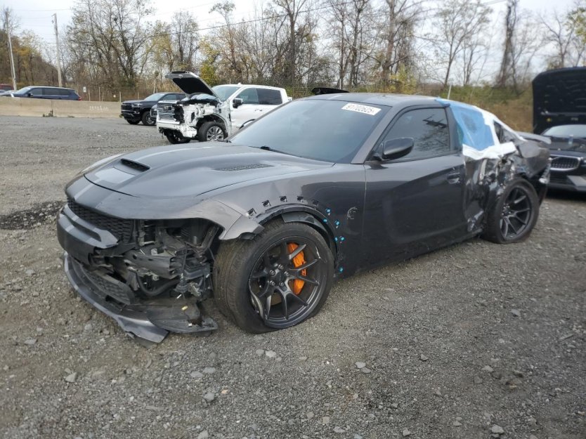 Salvage 2023 Dodge Charger Srt Hellcat