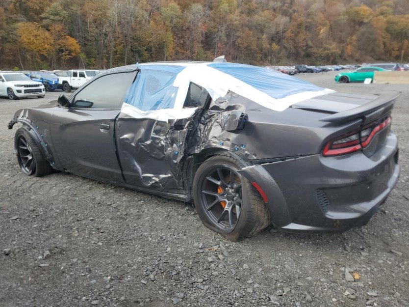 Salvage 2023 Dodge Charger Srt Hellcat