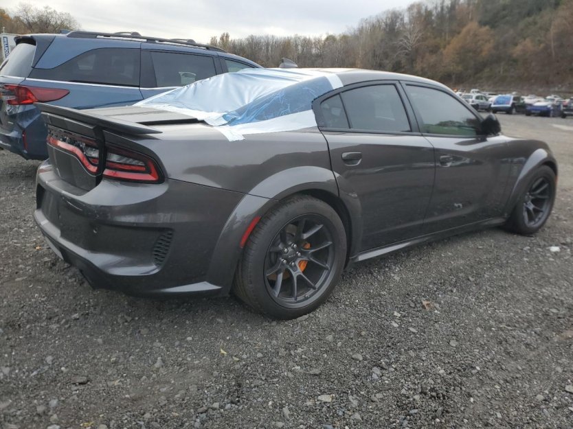 Salvage 2023 Dodge Charger Srt Hellcat