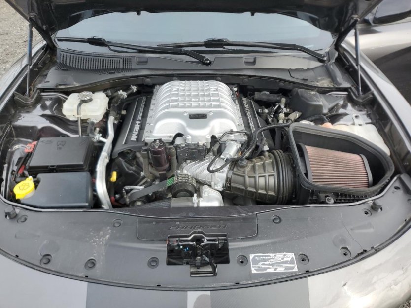 Salvage 2023 Dodge Charger Srt Hellcat