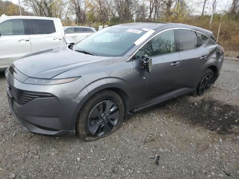 Salvage 2025 Nissan Murano Sl