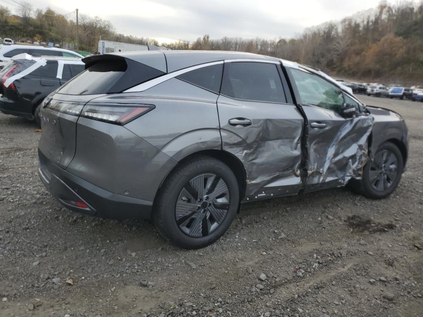 Salvage 2025 Nissan Murano Sl