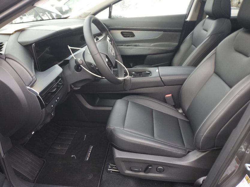 Salvage 2025 Nissan Murano Sl