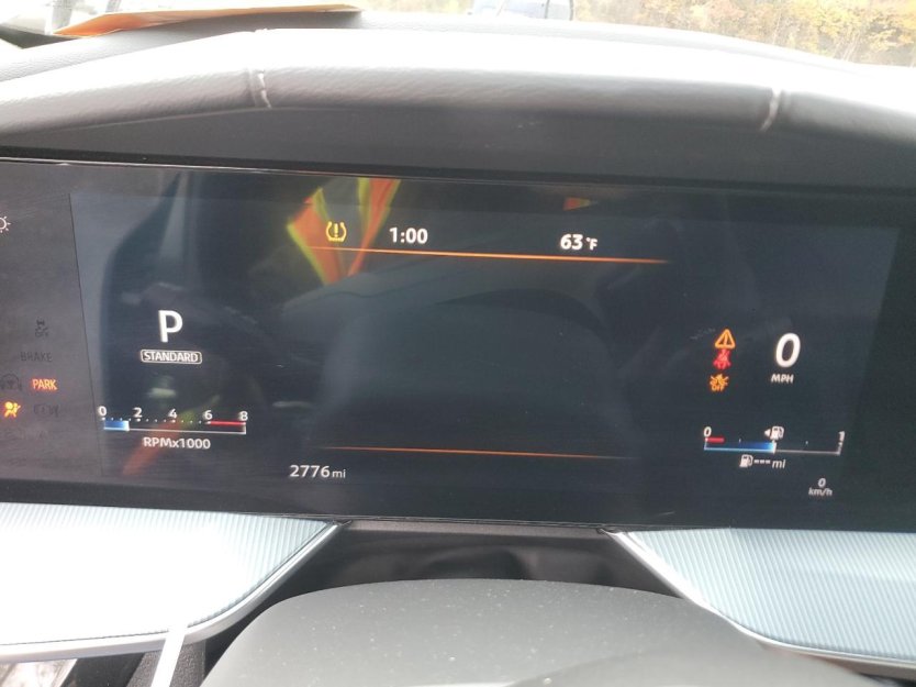 Salvage 2025 Nissan Murano Sl