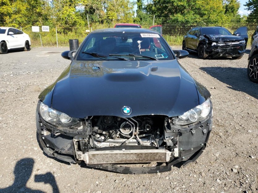 Salvage 2012 Bmw M3 