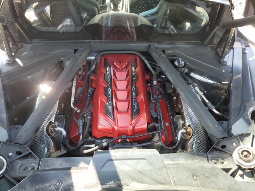 Salvage 2022 Chevrolet Corvette Stingray 2lt