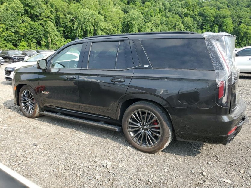 Salvage 2024 Cadillac Escalade V