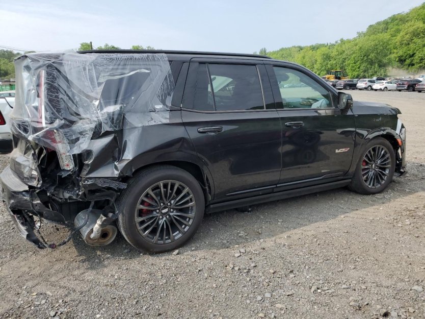 Salvage 2024 Cadillac Escalade V
