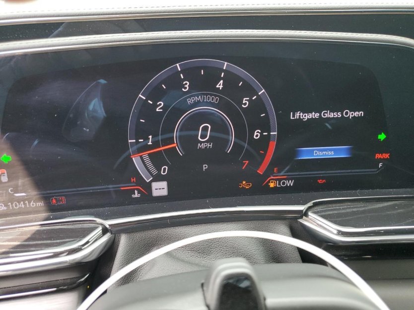 Salvage 2024 Cadillac Escalade V