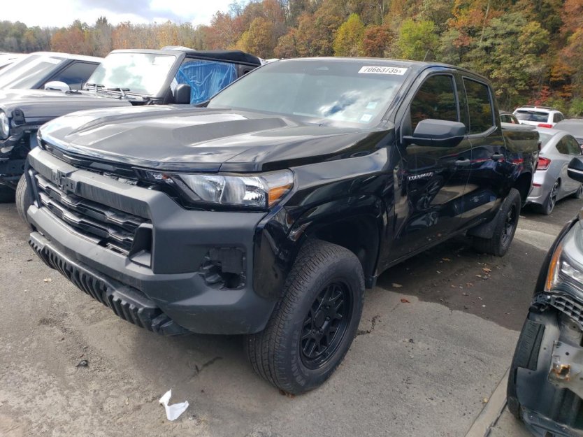 Salvage 2024 Chevrolet Colorado 