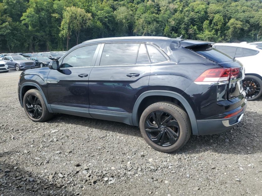 Salvage 2023 Volkswagen Atlas Cross Sport Se
