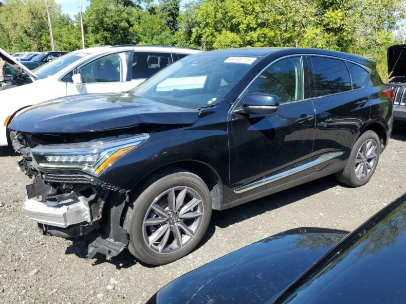 Salvage 2021 Acura Rdx Technology